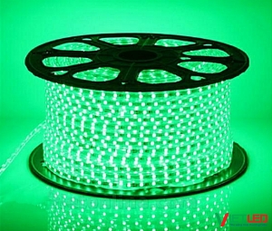 LED DÂY 2835 2 HÀNG MÀU XANH LÁ