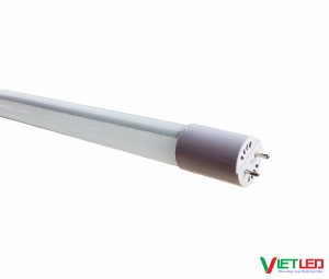TUÝP LED T8 6 TẤC 11W THỦY TINH ĐẦU NHỰA