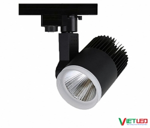 LED RỌI RAY CAO CẤP 20W VỎ ĐEN - ÁNH SÁNG TRẮNG