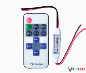 MẠCH RF ĐIỀU KHIỂN ÁNH SÁNG ĐƠN MÀU