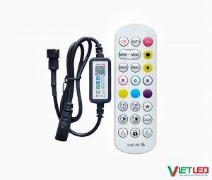 MẠCH LED FULL MÀU 1903/2811 CÓ REMOTE KHIỂN APP