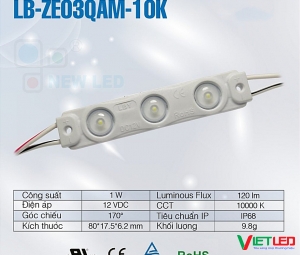 LED MODULE 3 BÓNG LBY ( TRUNG QUỐC)