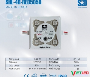 LED HÀN QUỐC SID 4 BÓNG ĐỎ