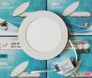 ÂM TRẦN MỎNG 9W TRẮNG