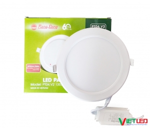 LED ÂM TRẦN 5W RẠNG ĐÔNG ÁNH SÁNG TRẮNG, VÀNG