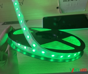 LED DÂY 5050 TRONG ỐNG MÀU XANH LÁ