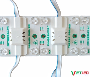 LED HẮT 4 BÓNG ĐIỆN ÁP 220V (1 DÂY 30 BÓNG)