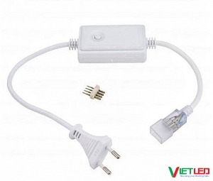 KHIỂN CẮM LED DÂY 5050 RGB 220V