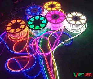 LED DÂY NEON 12V LOẠI THƯỜNG CUỘN 50M 