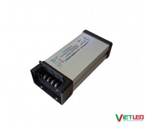 NGUỒN 12V16.7A 200W NGOÀI TRỜI CHỐNG MƯA HỘP NHÔM
