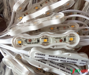 LED 3 BÓNG VÀNG HÀN QUỐC INTERONE CHÍNH HÃNG