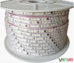 LED DÂY 220V 1 HÀNG - 120 LED/ MÉT ÁNH SÁNG TRẮNG