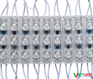 LED MODULE 3 BÓNG ĐIỆN ÁP 220V ÁNH SÁNG 10,000K
