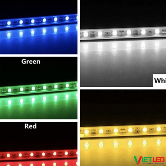 LED THANH 5050 MÀU ĐỎ, XANH LÁ, XANH DƯƠNG