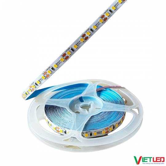LED DÂY 120 LED 8MM ( 8 LY ) ÁNH SÁNG VÀNG LOẠI TỐT CHIP SAMSUNG KOREA
