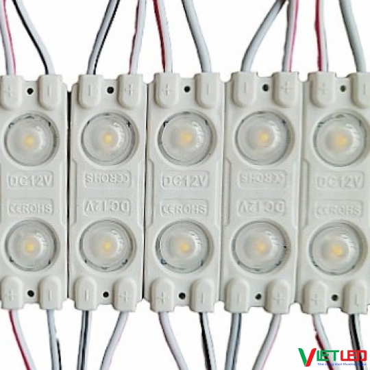 LED HẮT 2 BÓNG LỒI ÁNH SÁNG VÀNG NẮNG