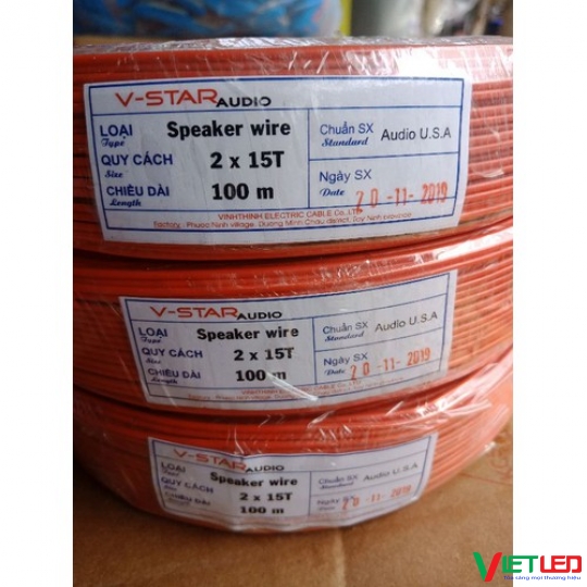 DÂY ĐIỆN ĐỔI 15 TIM VSTAR