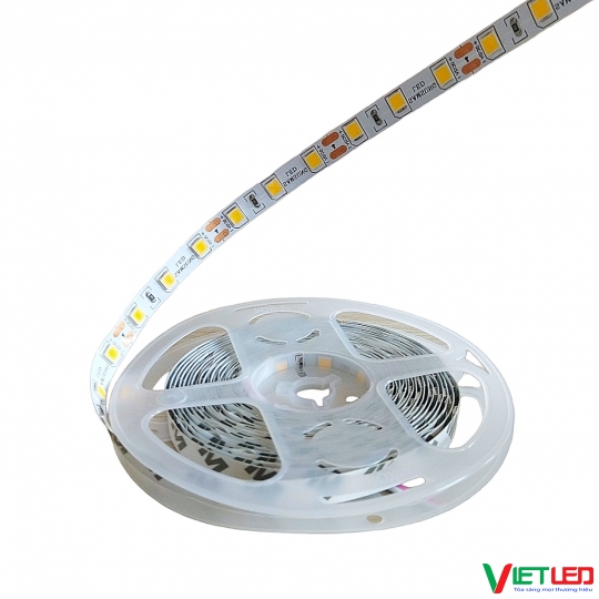 LED DÂY 5054 MÀU VÀNG KHÔNG KEO 12V