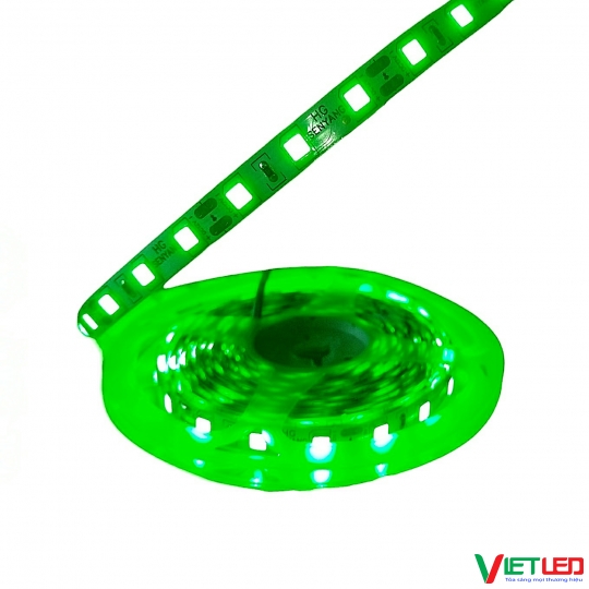 LED DÂY 5054 MÀU XANH LÁ KHÔNG KEO 12V