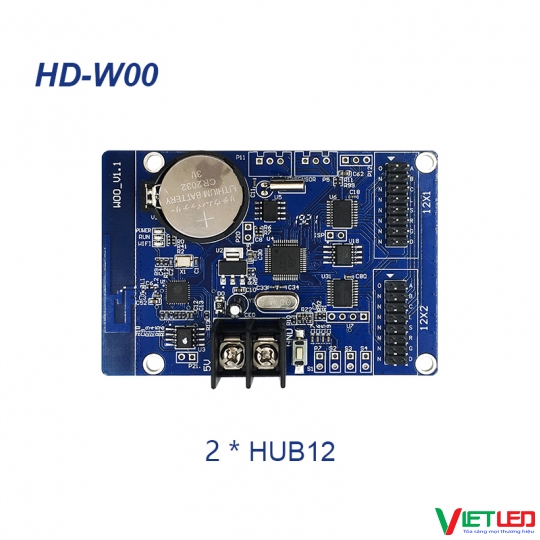 MẠCH ĐIỀU KHIỂN P10 ĐƠN MÀU W00