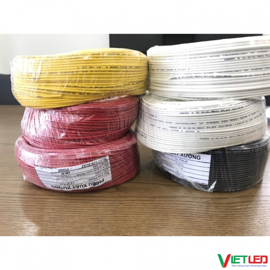 DÂY ĐIỆN ĐƠN 0.7