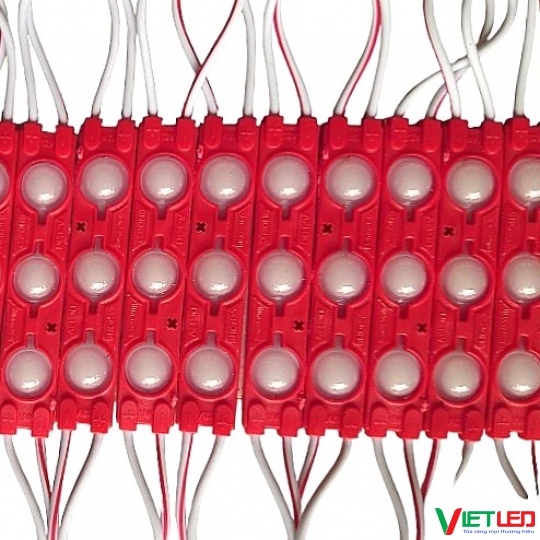  LED HẮT 3 BÓNG 6011 LỒI SÁNG ĐẸP MÀU ĐỎ