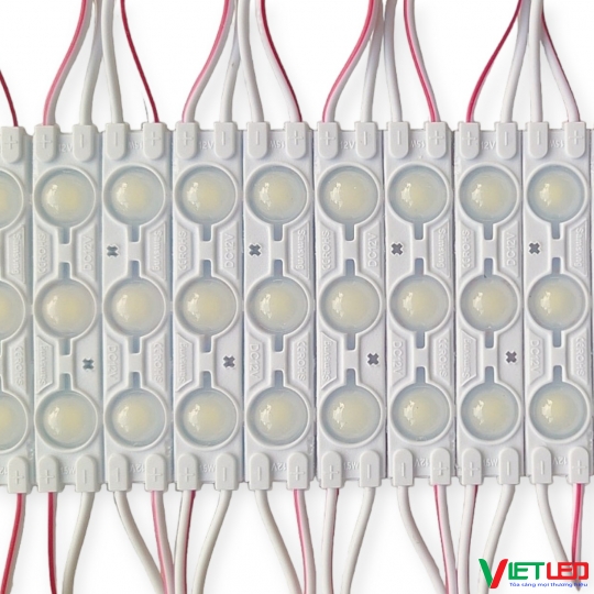 LED HẮT 3 BÓNG 6011 LỒI SÁNG ĐẸP MÀU TRẮNG