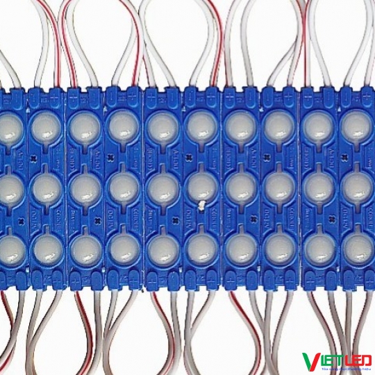 LED HẮT 3 BÓNG 6011 LỒI SÁNG ĐẸP MÀU XANH DƯƠNG