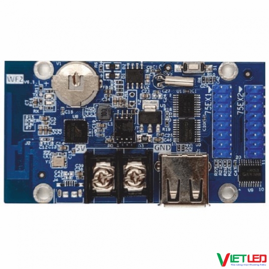 CARD ĐIỀU KHIỂN LED MA TRẬN FULL MÀU HD - WF2