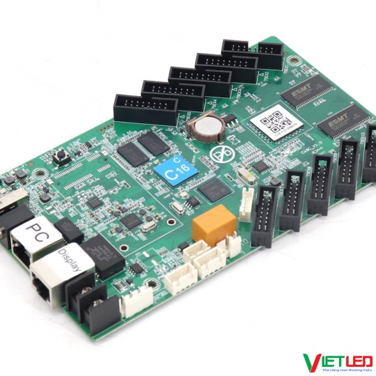 MẠCH ĐIỀU KHIỂN HD-C16C ĐIỀU KHIỂN LED MA TRẬN FULL MÀU