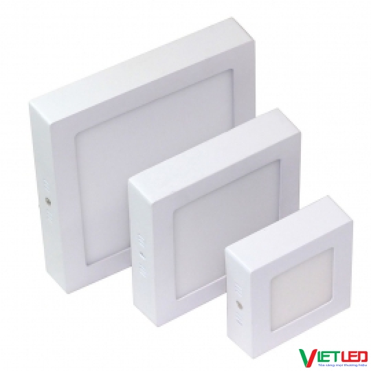 ỐP NỔI VUÔNG 12W ÁNH SÁNG TRẮNG, VÀNG