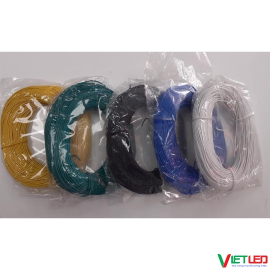 DÂY ĐIỆN ĐI LED 24Đ
