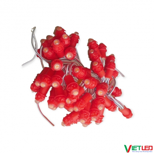 LED ĐÚC F5 - 12V MÀU ĐỎ