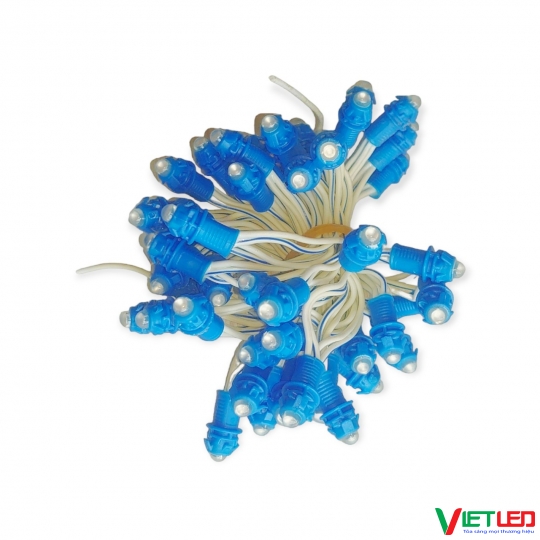 LED ĐÚC F5 - 12V MÀU XANH DƯƠNG