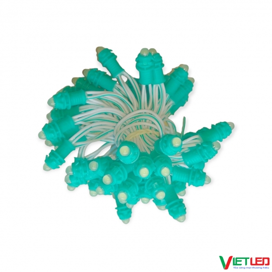 LED ĐÚC F5 - 12V MÀU XANH LÁ