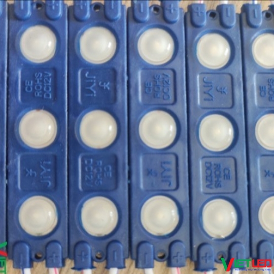 LED HẮT 3 BÓNG 6113 JIYI ÁNH SÁNG XANH DƯƠNG