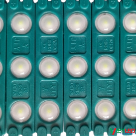 LED HẮT 3 BÓNG 6113 JIYI ÁNH SÁNG XANH LÁ