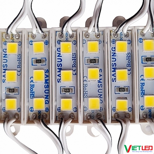 LED HẮT MODULE 3 BÓNG 5054 NHỎ 3609 MÀU VÀNG