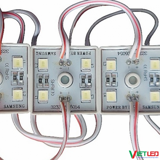 MODULE 4 BÓNG ĐẾ NHỰA MÀU ĐỎ