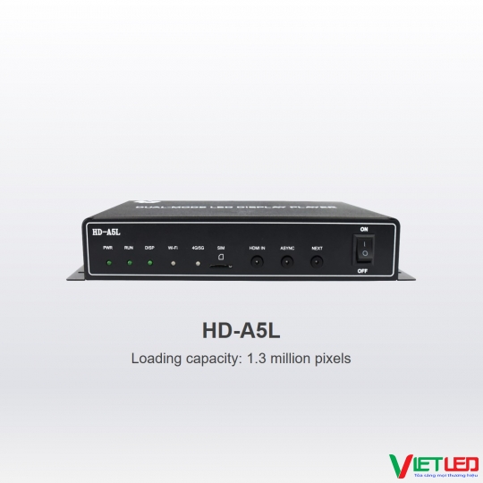 CARD HD - A5L