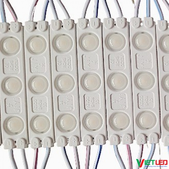 LED HẮT 3 BÓNG 6113 JIYI MÀU VÀNG NẮNG