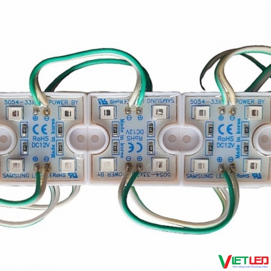 MODULE 4 BÓNG ĐẾ NHỰA MÀU XANH LÁ