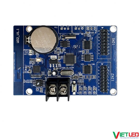 MẠCH ĐIỀU KHIỂN LED MA TRẬN ĐƠN MÀU, BA MÀU W02