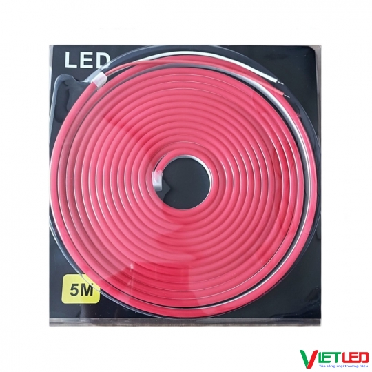 LED NEON ĐỎ-  FLEX NEON SIGN 12V