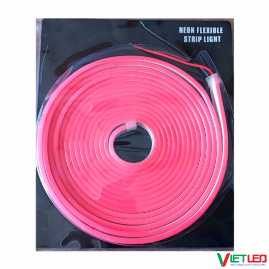 LED NEON HỒNG - FLEX NEON SIGN 12V 