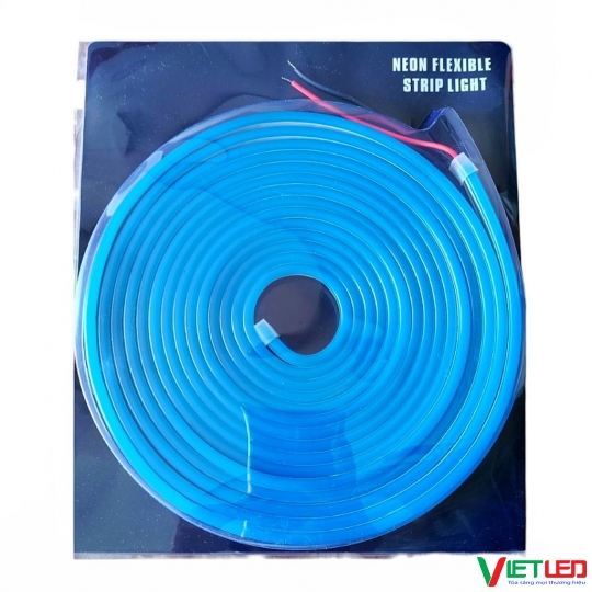 LED NEON XANH DƯƠNG - FLEX NEON SIGN 12V
