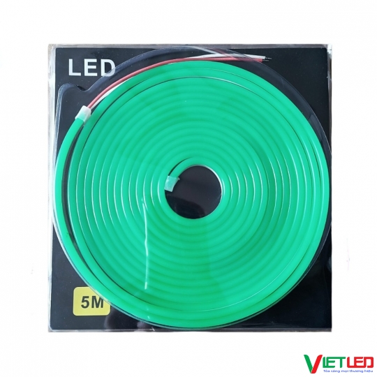 LED NEON XANH LÁ - FLEX NEON SIGN 12V