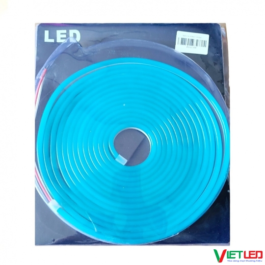 LED NEON XANH NGỌC - FLEX NEON SIGN 12V