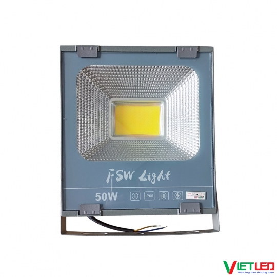 ĐÈN PHA LED 50W COB CHẤT LƯỢNG TỐT HÃNG FSW - VÀNG