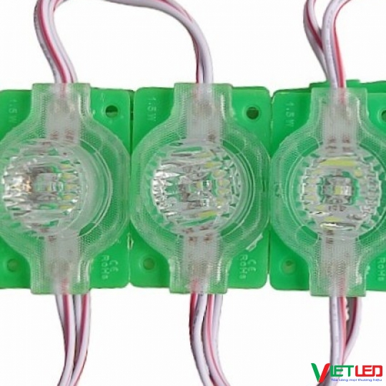 LED HẮT CẠNH 1,5W ( LED RỌI 1,5W ) MÀU XANH LÁ
